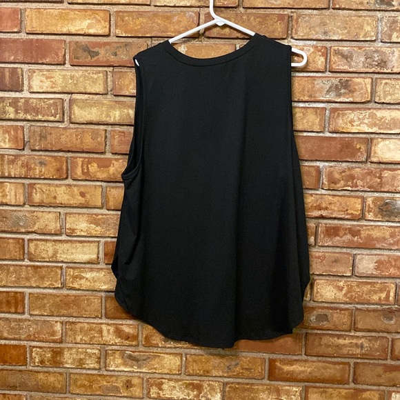 NWOT SHEIN gym tank top muscle tee sz 4XL - Picture 2 of 3